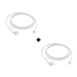 Picture of Pack Of 2 Apple iPhone Fast USB Lightning Cable