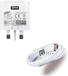 Picture of Fast Charging Samsung Galaxy Plug & Type C Charge & Sync Cable  | 1 Meter